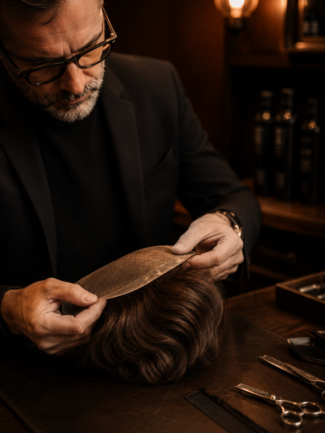 Expertise en complément capillaire