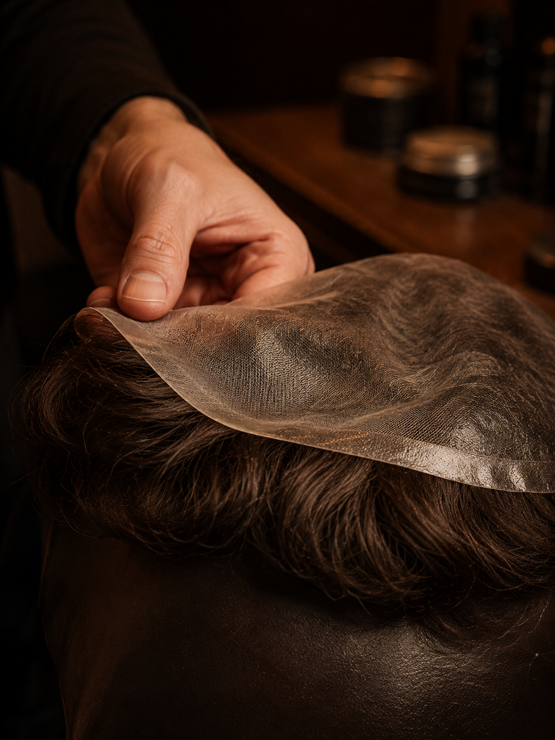 Complément capillaire homme sur mesure