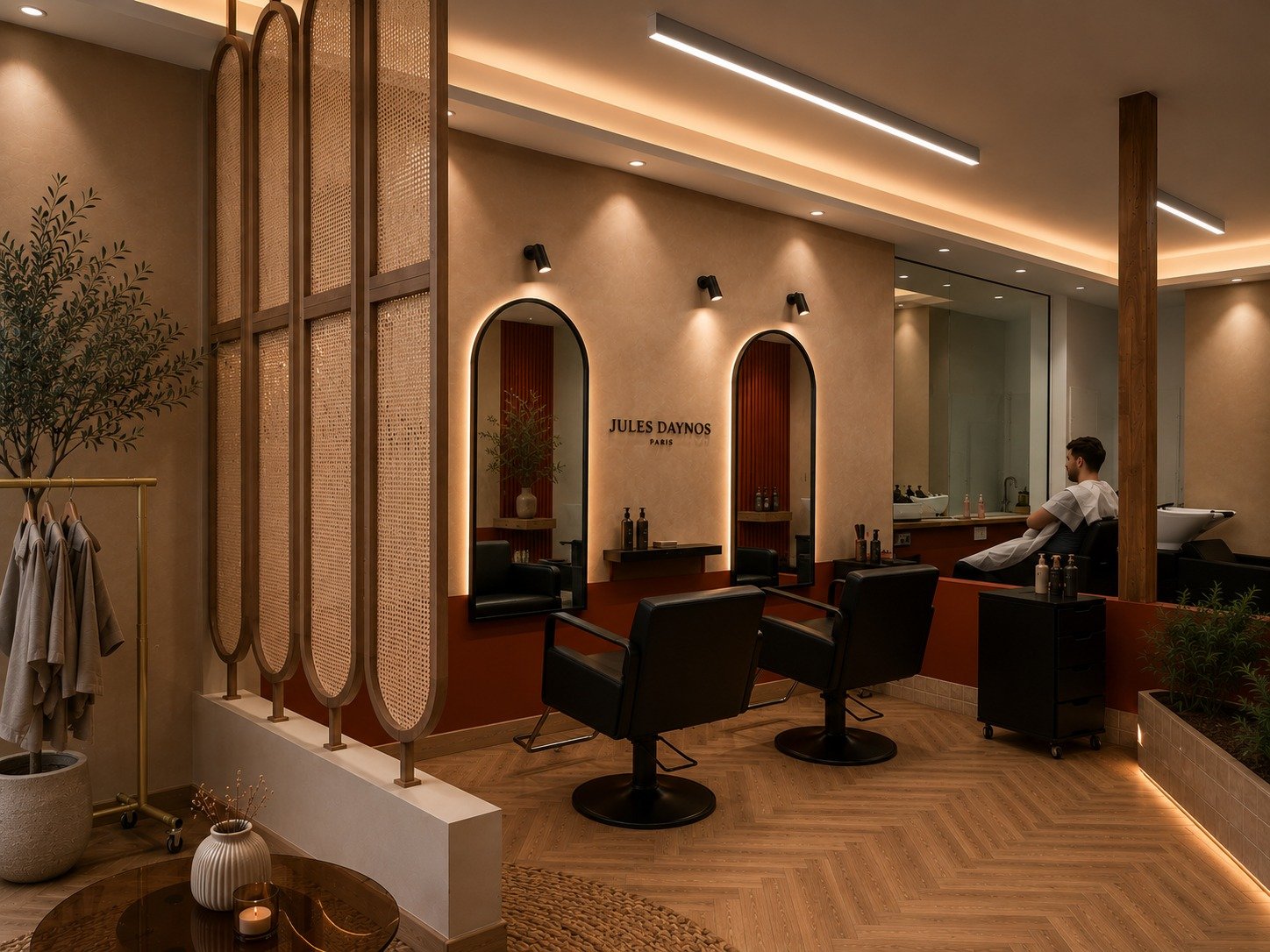 Salon Jules Daynos à Paris